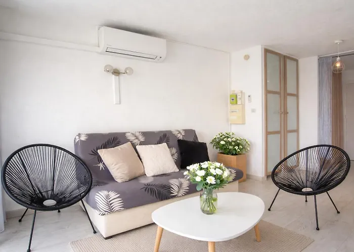 Centre Port Le Cocon 4 Couchages *